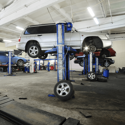 Fahrzeugservice im Schweizer Businessportal
